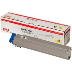 OKI 42918961 Yellow Original Toner - C9600 / C9800