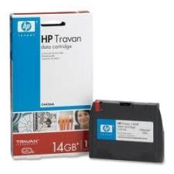 HP C4436A Travan 14 GB Data Cartridge 158m, 8mm (Ex)
