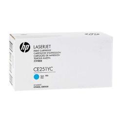 HP CE251YC (504A) Cyan Original Toner - CP3525 / CM3530