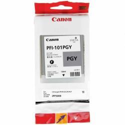 Canon PFI-101PGY (0893B001AA) Photo Grey Original Cartridge - IPF6000s / IPF5000 (Ex)