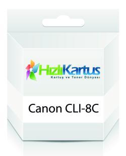 Canon CLI-8C (0621B024) Cyan Compatible Cartridge - IP3300 / IP4200 / IP4300