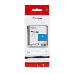 Canon PFI-120C (2886C001) Cyan Original Cartridge - TM-200 / TM-205 (Ex)