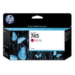 HP F9J95A (745) Magenta Original Cartridge - Z2600 / Z5600 (Ex)