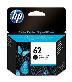 HP C2P04AE (62) Black Original Cartridge - OfficeJet 200 (Ex)