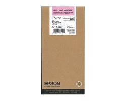Epson C13T596600 (T5966) Light Magenta Original Cartridge - Stylus Pro 7700 (E)