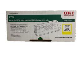 OKI 43866121 Yellow Original Toner - C710 / C711