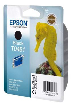Epson C13T04814020 (T0481) Black Original Cartridge (Ex)