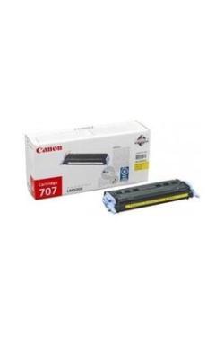 Canon CRG-707Y (9421A004) Yellow Original Toner - LPB5000 / LBP5100 (U)