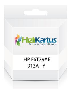 HP F6T79AE (913A) Yellow Compatible Cartridge - PageWide 352