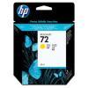 HP C9400A (72) Yellow Color Original Cartridge - DesignJet T610 (Without Box)