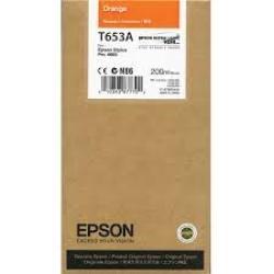 Epson C13T653A00 (T653A) Orange Original Ink - Stylus Pro 4900 (Ex)