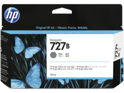 HP 727B (3WX15A) Gray Original Cartridge - DesignJet T1500 (Ex)