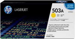 HP Q7582A (503A) Yellow Original Toner Cartridge - Laserjet 3600