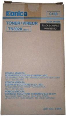 Konica Minolta TN-302K (960846) Black Original Toner - 8020 / 8031