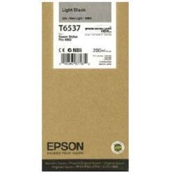 Epson C13T653700 (T6537) Light Black Original Cartridge - Pro 4900 (Ex)