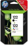 HP CR340HE (122+122) Black + Colour Original Cartridge (Ex)