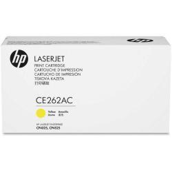 HP CE262AC (648A) Yellow Original Toner Cartridge - CP4525dn / CP4525n