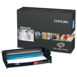 Lexmark E260X22G Black Original Drum Unıt - E260 / X364 (Damaged Box)