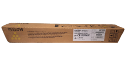 Ricoh 821222 Yellow Original Toner - C811DN