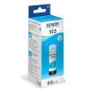 Epson C13T00S24A (103) Cyan Original Ink Cartridge - L1110