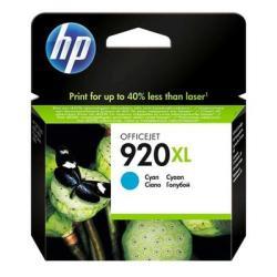 HP CD972A (920XL) Cyan Original Cartridge High Yield - HP 6000 / 6500