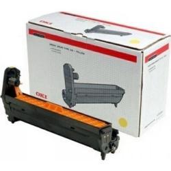 OKI 42126605 Yellow Original Drum Unit - C5100 / C5200
