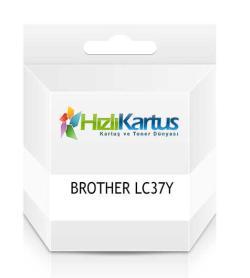 Brother LC37Y Yellow Compatible Cartridge - DCP-110C