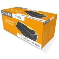 Sagem CTR-355 Original Fax Toner + Drum Kit - Laserfax 3150 / 3155
