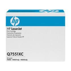 HP Q7551XC (51X) Black Original Toner - LaserJet 3005