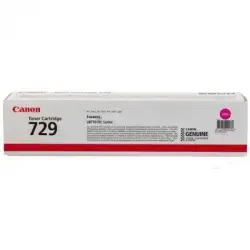 Canon CRG-729M (4368B002) Magenta Original Toner Cartridge - LBP7010C / LBP7018C