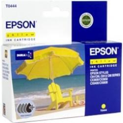 Epson C13T044440 (T0444) Yellow Original Ink - Stylus C64 (Ex)