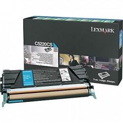 Lexmark C5220CS Blue Color Original Laser Toner Cartridge - C522 / C524