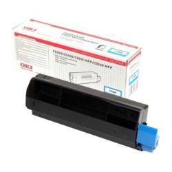 OKI 42127456 Cyan Original Toner - C5250 / C5450