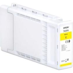 Epson T41F4 (C13T41F440) Yellow Original Cartridge - SC-T 3400