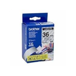 Brother TZ-261 (36MM) Black Laminated Label