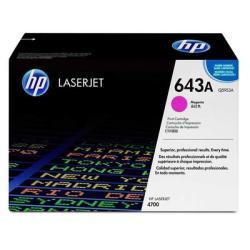 HP Q5953A (643A) Magenta Original Toner Cartridge - Laserjet 4700