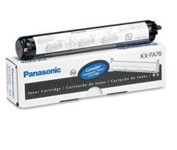 Panasonic KX-FA76A Black Original Toner Cartridge - KX-FL501 / KX-FLM553