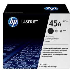 HP Q5945A (45A) Black Original Toner- LaserJet 4345