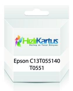 Epson C13T05514020 (T0551) Black Compatible Cartridge - R240 / R245