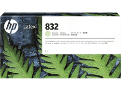 HP 4UV82A (832) Liter Overcoat Latex Ink Cartridge - Latex 700W (Ex)
