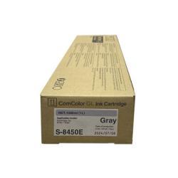 Riso S-8450E Gray Original Ink - GL9730 / GL7430
