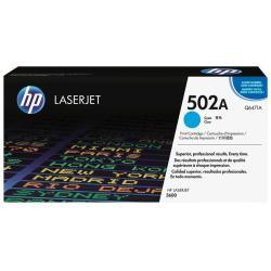HP Q6471A (502A) Cyan Original Toner Cartridge - Laserjet 3600