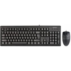 A4 Tech KM-72620D Siyah Kablolu Q Klavye & Mouse Set