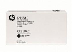 HP CE250XC (504X) Black Original Toner High Yield - CP3525 / CM3530