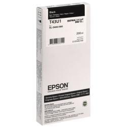 Epson T43U1 (C13T43U140) Black Original Cartridge - SL-D800