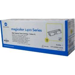 Konica Minolta 1710589-005 Yellow Original Toner - Magicolor 2430
