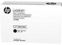 HP CF280XC (80X) Black Original Toner - LaserJet M401/M425 (C)