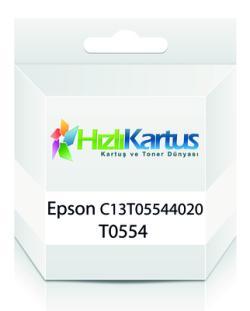Epson C13T05544020 T0554 Yellow Compatible Color Cartridge