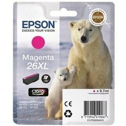 Epson C13T263340 (26XL) Magenta Original Ink - XP-600 (U)
