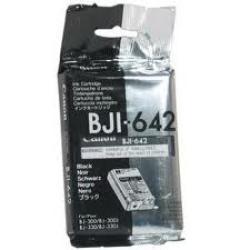 Canon BJI-642BK(0993A003)  Black Original Cartridge - BJ-300 / BJ-330